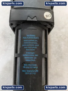 Wilkerson F18-02-SG00 Particulate Filter – actual item, photo 7 of 9