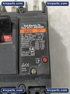 Fuji Electric SA32C Auto Circuit Breaker – actual item, photo 5 of 6