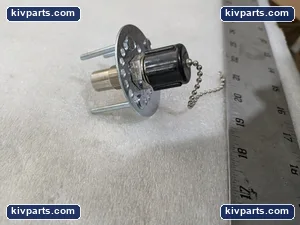 Multi-Pin Circular Panel Mount Connector Receptacle With Dust Cap Industrial OEM – actual item, photo 3 of 10