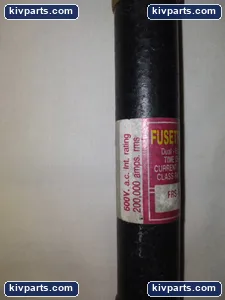 Fusetron FRS-R-1 Delay Currebt Limmiting Fuse – actual item, photo 2 of 5