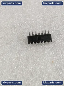Fairchild CD4093BCN Integrated Circuit – actual item, photo 4 of 6