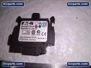Eaton 001DWWR70F Pushbutton – actual item, photo 2 of 5