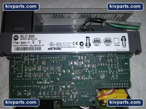 Allen-Bradley 1746-BAS-T SLC500 Basic Module – actual item, photo 2 of 5