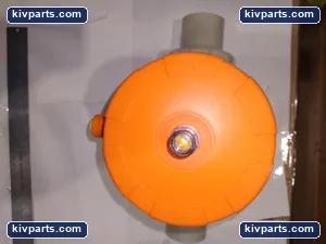GF 198151705 Valve with Pneumatic Actuator – actual item, photo 3 of 4