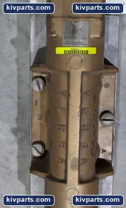 PARAMUs UAR-4742130-30 Forged Brass Spool Valve – actual item, photo 3 of 5