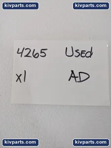 Ebm-papst W2S130-AA03-01 Axial Fan – actual item, photo 4 of 4