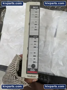 Modicon AS-B810-008 PLC Module – actual item, photo 2 of 3