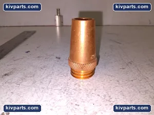Tweco 25CT-62 MIG Welding Gun Nozzle – actual item, photo 2 of 3