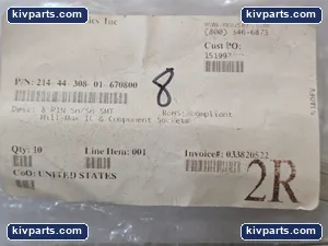 Mill-max 214-44-308-01-670800 DIP IC Socket – actual item, photo 2 of 5