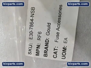 Mersen RF6 Renewable Fuse – actual item, photo 2 of 9