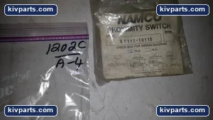 Namco ET111-10110 Proximity Switch – actual item, photo 2 of 3