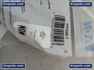 Eaton AH38BK-F NEMA Flush Mount Receptacle – actual item, photo 7 of 8