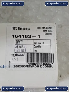 Tyco 164163-1 20-24 AWG Circular Connector – actual item, photo 4 of 5