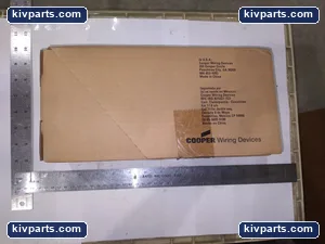 Cooper Receptacle – actual item, photo 4 of 5