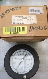 Wweksler WW9-02213-001 Gauge
