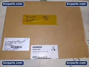 Siemens 6GK1105-2AA10 Ethernet Optical Switch – actual item, photo 2 of 4