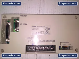Omron NT11S-SF121 Display HMI Operator Terminal – actual item, photo 2 of 4