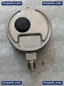 WIKA 232.50.100 7845282 Compound Pressure Gauge – actual item, photo 3 of 5