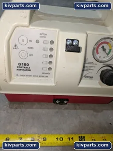 G180 Poratable Aspirator – actual item, photo 3 of 7