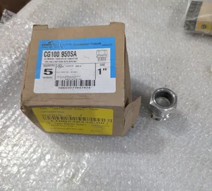 Cooper CG100 Aluminum Strain Relief Connector – actual item, photo 1 of 8