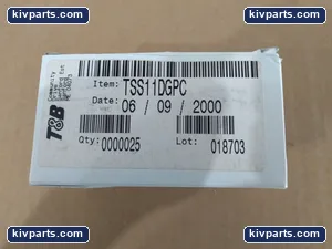 Thomas & Betts TSS11DGPC Alcoswitch Slide Switch – actual item, photo 2 of 4