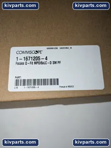 Commscope 1-1671205-4 Fiber Optic Cable – actual item, photo 3 of 4