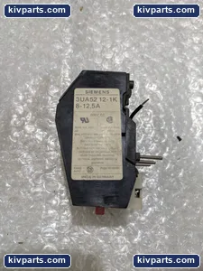 Siemens 3UA52 Thermal Overload Relay – actual item, photo 2 of 5