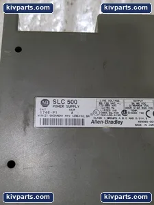 Allen-Bradley 1746-P1 SLC 500 Power Supply – actual item, photo 2 of 6