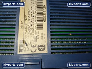 Toyoda IN-12/THK-2750 Input Module – actual item, photo 6 of 7