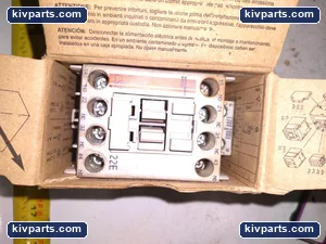 Sprecher + Schuh CS7-22E-120 Relay – actual item, photo 2 of 5
