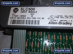 Allen-Bradley 1746-IB32 SLC500 Input Module – actual item, photo 2 of 4
