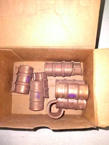 Thomas 54740TP Bett Purple DIE 12-2 Lug – actual item, photo 1 of 3