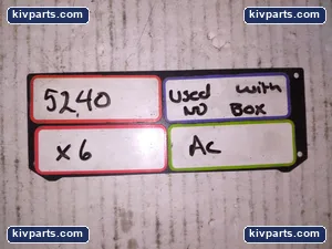 Takatori E0201831 Board PCB Circuit Card – actual item, photo 4 of 4