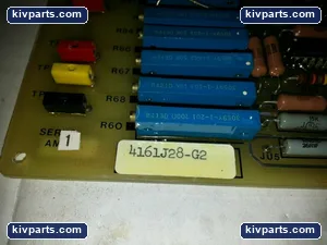 General Electric 4161J28-G2 Servo Amplifier PCB Board – actual item, photo 3 of 4