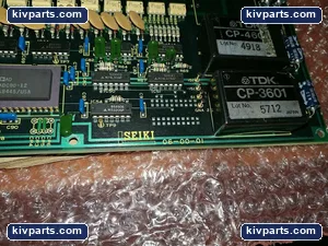 Hitachi Seiki 06-00-01 Circuit Board – actual item, photo 2 of 3