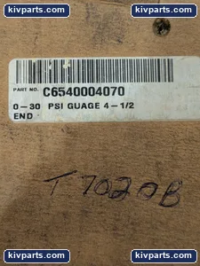Lenz C6540004070 Gauge – actual item, photo 2 of 5