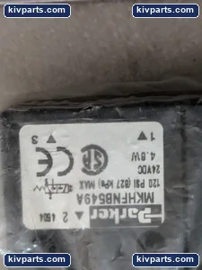Parker MKHFNB549A 125 PSI Solenoid – actual item, photo 6 of 9