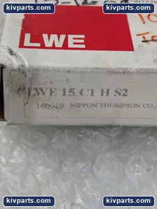 IKO LWE15C1HS2 Linear Way Guide Block – actual item, photo 4 of 5