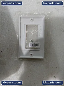 Eaton 2151W-F-L Decorator Wallplate – actual item, photo 2 of 4