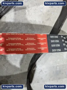 Gates 5X-5VX1250 One Industrial Belt – actual item, photo 5 of 8