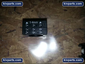 Pressure Selector Switch 1-4mm 3-6mm Range Rotary Industrial Automation Control – actual item, photo 2 of 6