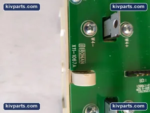Ronan X11-1067A Yellow LED Industrial Control – actual item, photo 2 of 7