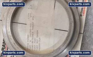 Sserr 00-828-281B Steam Turbine Thrust Bearing – actual item, photo 2 of 3