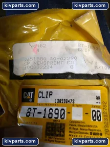 Caterpillar 130598473 Clip AA – actual item, photo 2 of 4