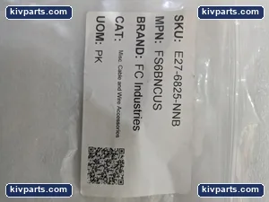 FC FS6BNCUS Industries Connector – actual item, photo 2 of 8