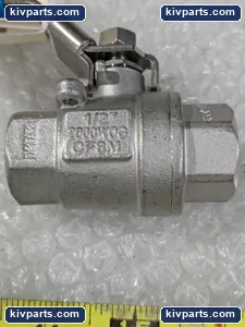 SS-2B Haitima CFF Stainless Ball Valve – actual item, photo 3 of 4