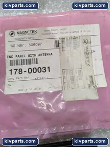 Magnetek 178-00031 End Panel – actual item, photo 2 of 6