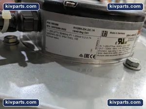 Ziehl-abegg GR28M-ZIK.DC.1R – actual item, photo 16 of 18