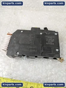 Square D QOB120GFI Bolt-On GFCI Circuit Breaker – actual item, photo 3 of 6
