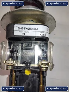 Allen-Bradley FXQH24R Allen Bradlley 800T- PUSH Button – actual item, photo 7 of 11